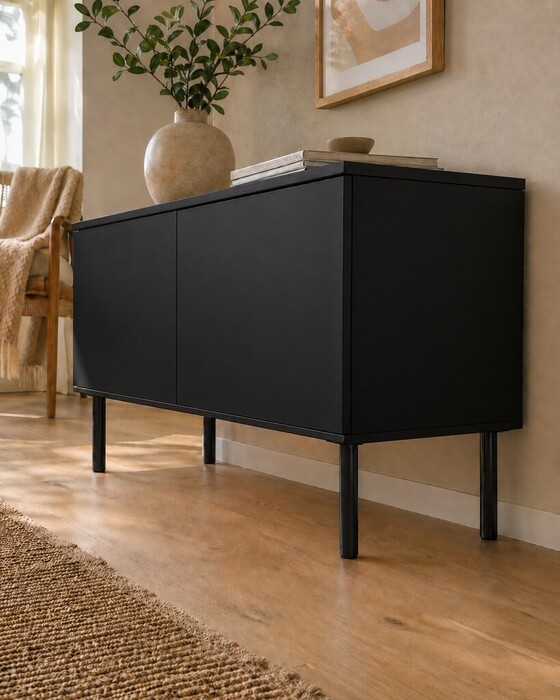 Bordsben Svart 30 cm Home>it